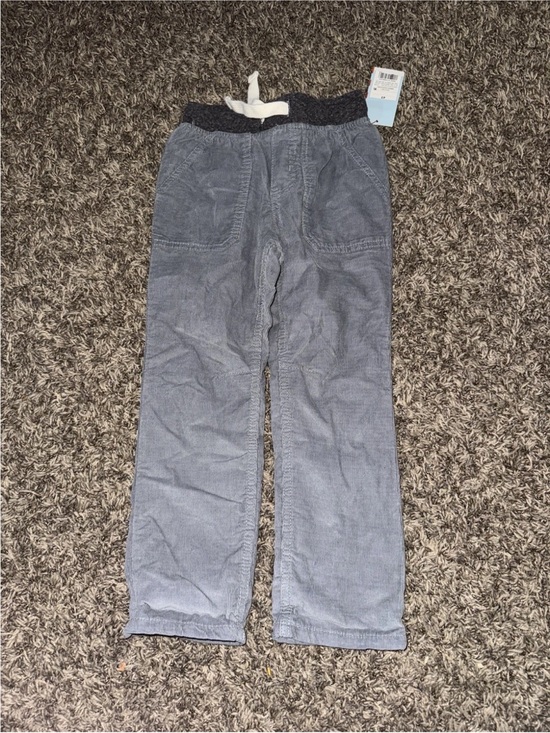 Cat & Jack Other - NWT Boys 4T Cat & Jack Gray Corduroy Skinny Pants Elastic Waist Causal